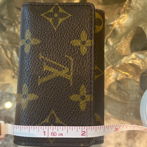 ✔️LOUIS VUITTON Vintage Monogram Key Holder - Picture 11 of 13